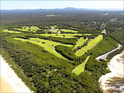 Mallacoota Golf Club - VIC SQ (PBH3 00 33454)